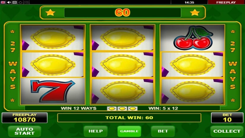 Billy’s Game slot screen 3