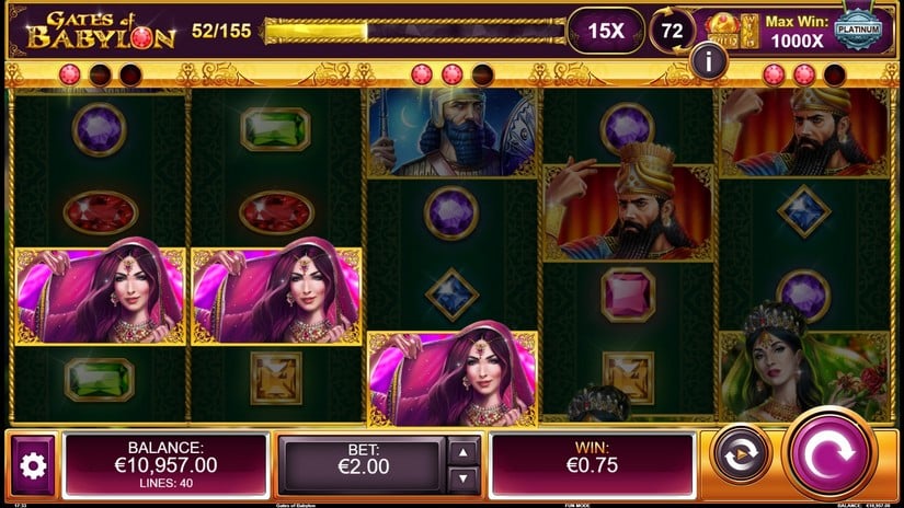 Gates of Babylon slot screen 4
