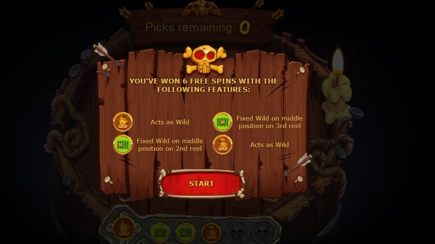 Trolls Bridge slot screen 7