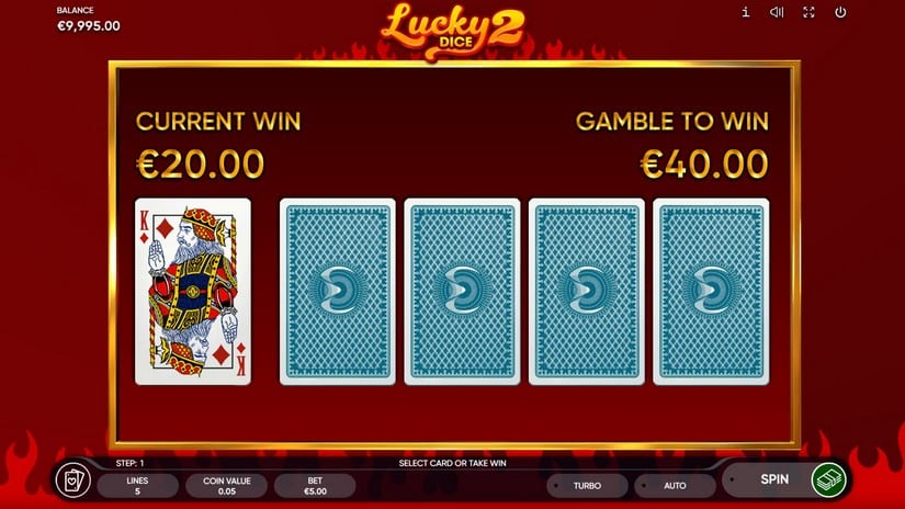 Lucky Dice 2 slot screen 3