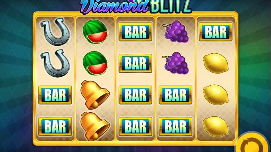 Diamond Blitz slot screen 2