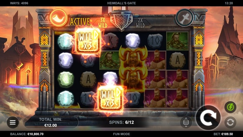 Heimdall’s Gate slot screen 3