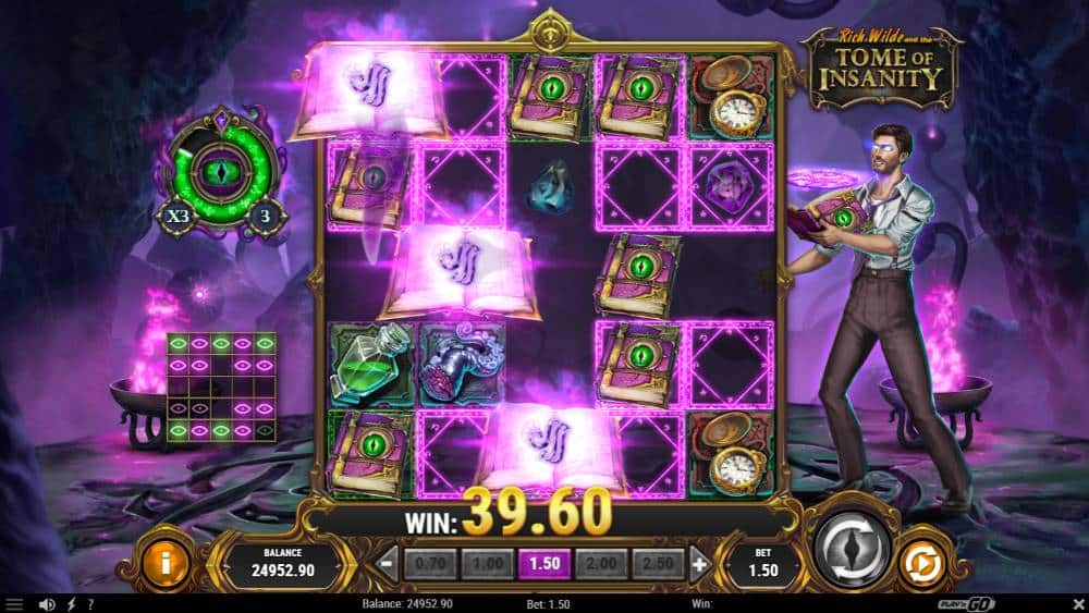 Rich Wilde and the Tome of Insanity portal