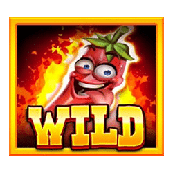 Wild Symbol of Crazy Chilli Slot