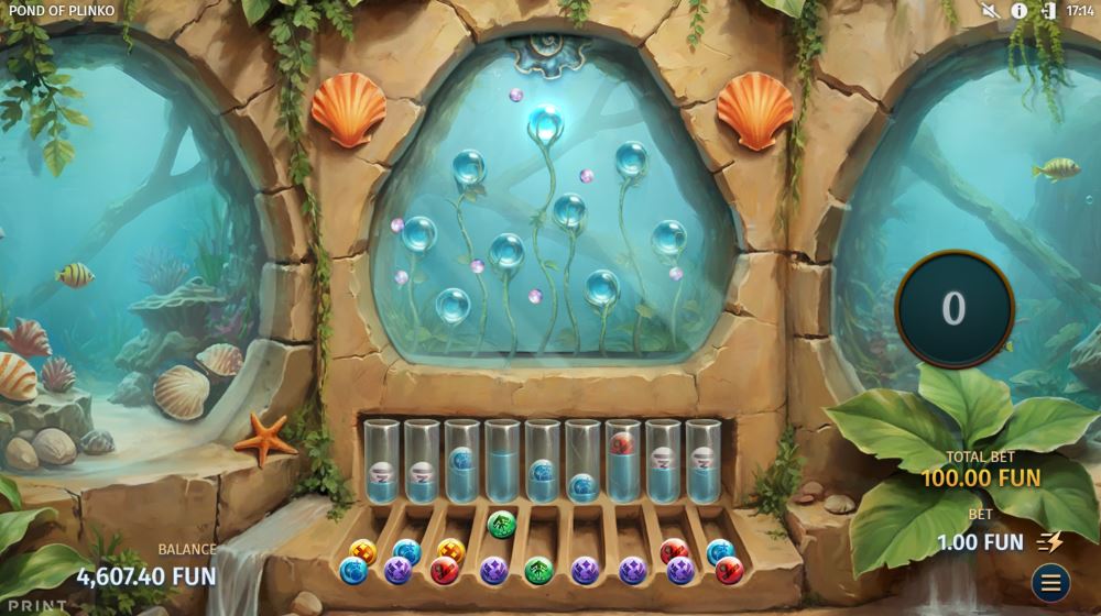 Pond of Plinko Enhancer Game