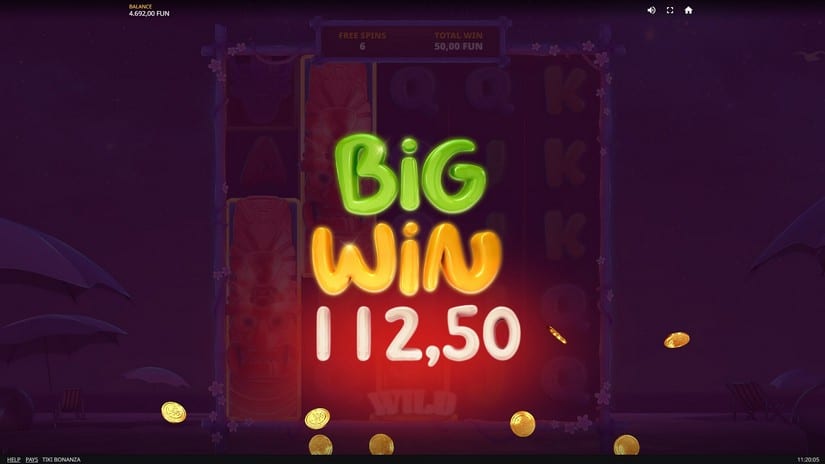 Tiki Bonanza slot screen 5