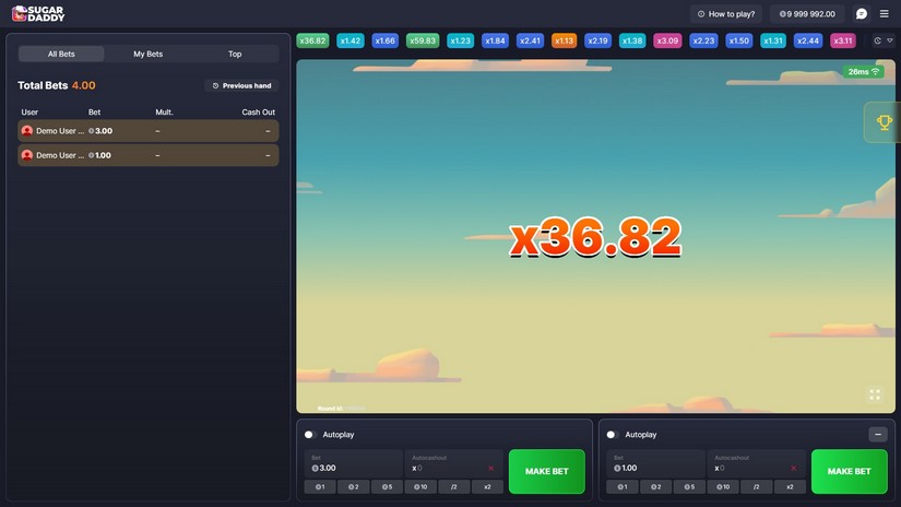 Sugar Daddy slot screen 3