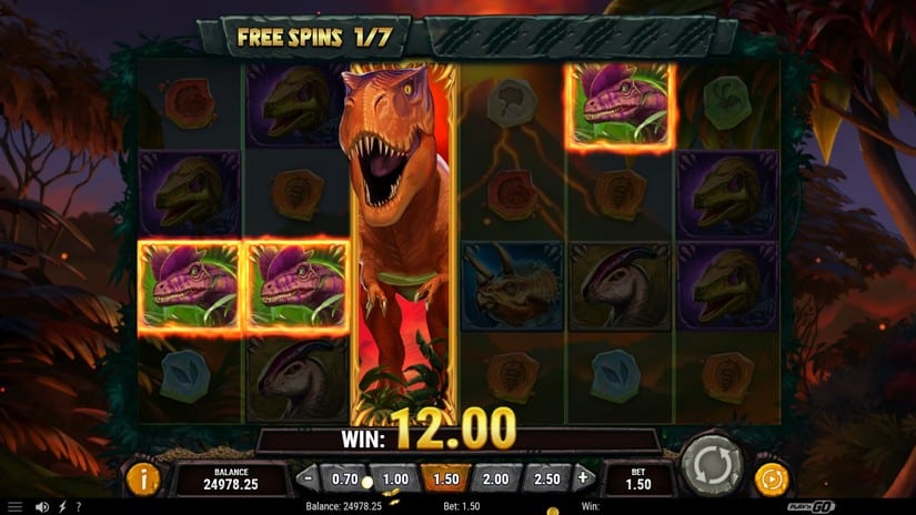 Raging Rex 3 slot screen 4