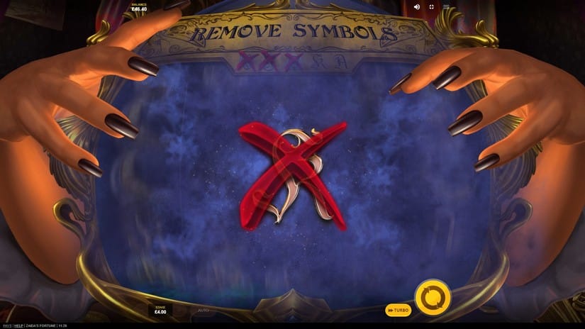 Zaida’s Fortune slot screen 5