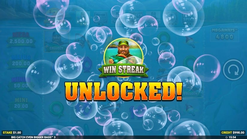 Big Catch Even Bigger Bass 3 slot screen 2