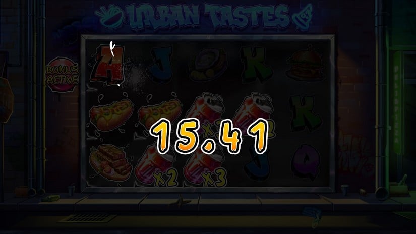 Urban Tastes slot screen 5