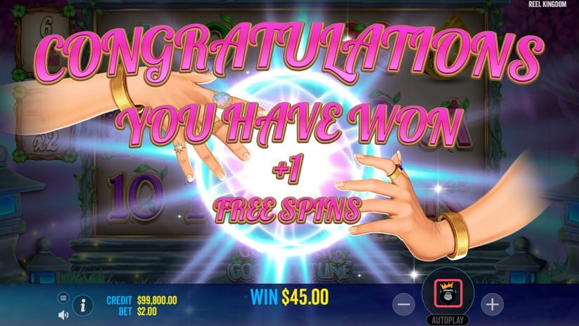 Good Luck & Good Fortune slot screen 5