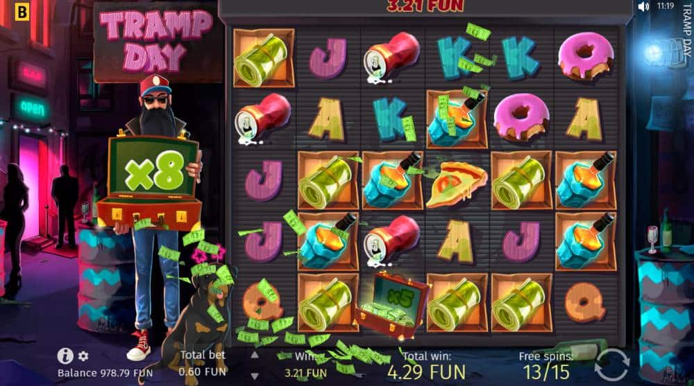 Tramp Day free slot play
