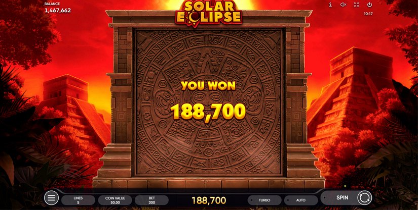 Solar Eclipse slot screen 12
