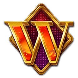 Wild Symbol of Let It Burn Slot