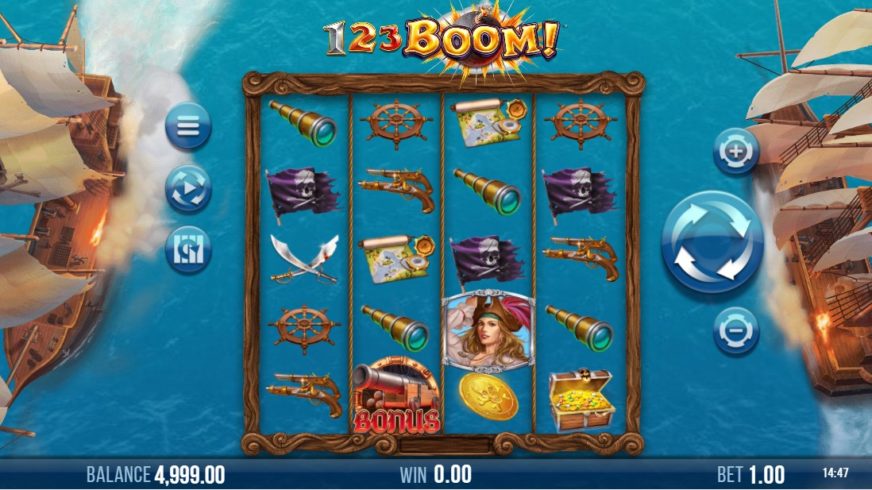 123 Boom! slot screen 2