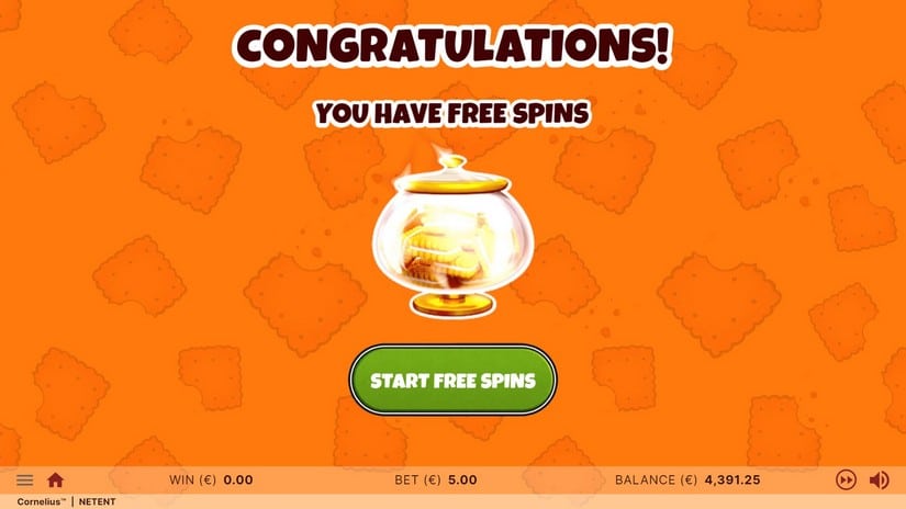Cornelius slot screen 5