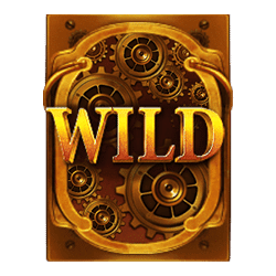 Wild Symbol of Gears of Eternia Megaways Dream Drop Slot