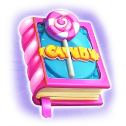 Scatter of Book of Candy Slot