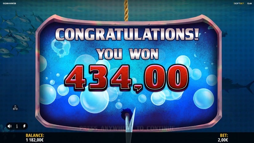 Ocean Hunter slot screen 10