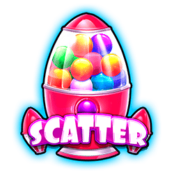 Scatter of Sugar Rush Slot