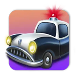 Icon 4 Detective Donut Christmas