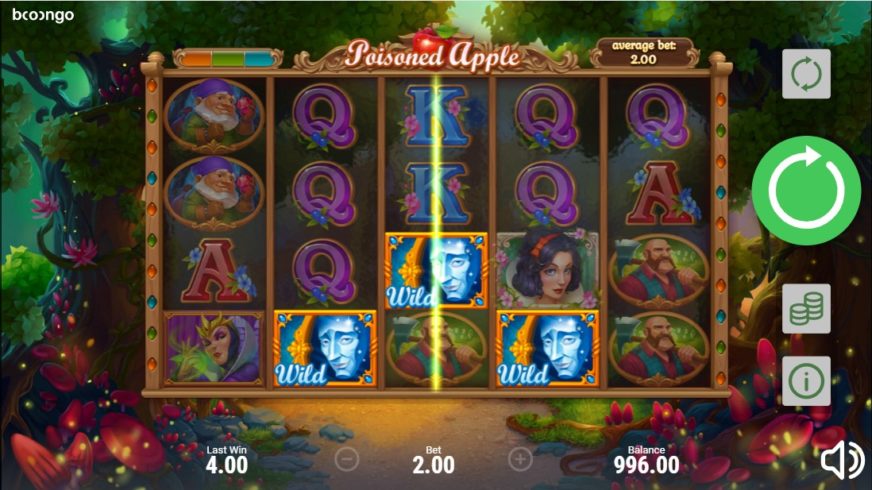 Poisoned Apple slot screen 2