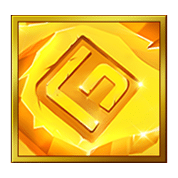 Scatter of Gold Rush Frenzy Megaways Slot