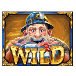 Wild Symbol of Old Gold Miner Megaways Slot