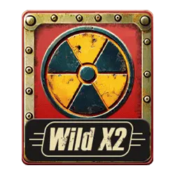 Wild Symbol of Wasteland Riches Slot