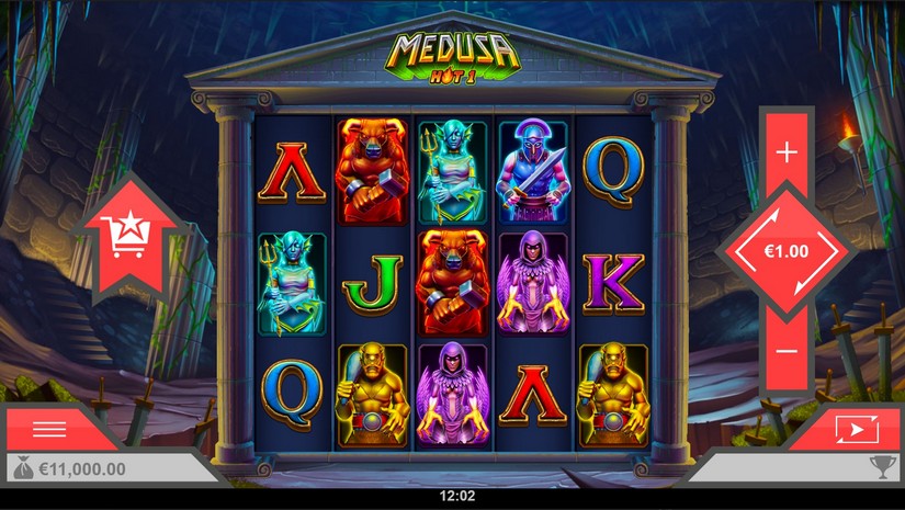 Medusa Hot 1 slot screen 1