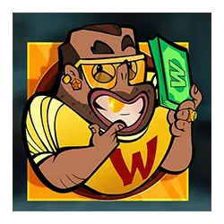 Wild Symbol of Crypto Bro Slot