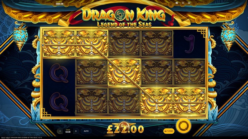 Dragon King Legend Of The Seas slot screen 3