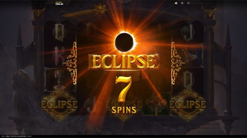 Dracula Awakening slot screen 6