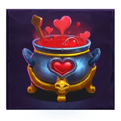 Icon 4 Witch Heart Megaways