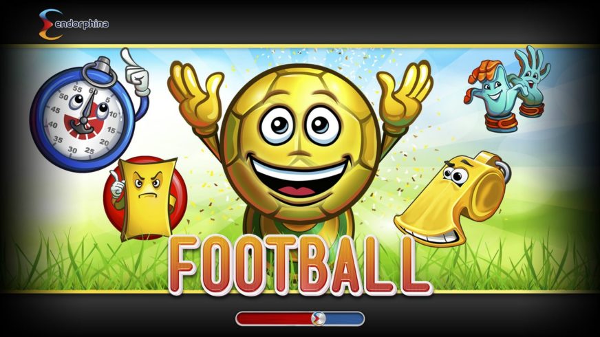 Football slot screen 1