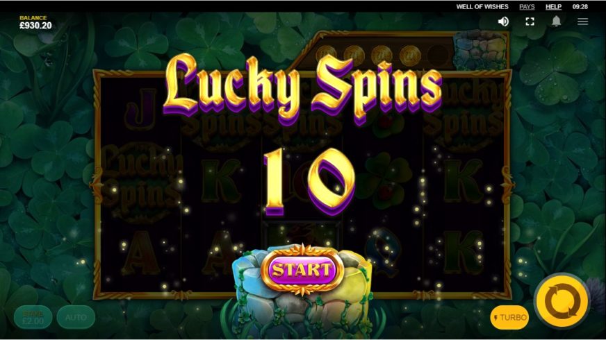 Well Of Wishes slot screen 4