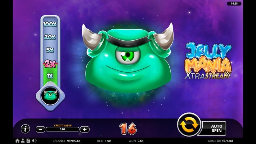 Jelly Mania XtraStreak slot screen 4