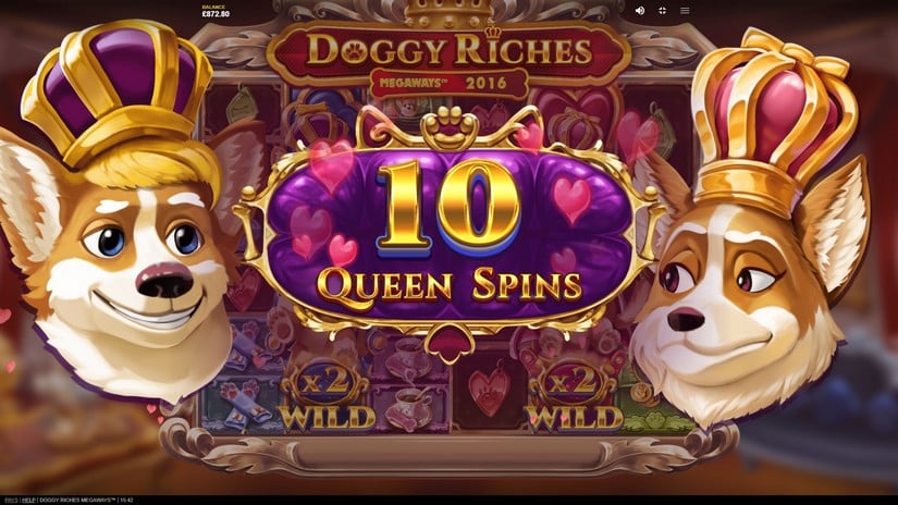 Doggy Riches Megaways slot screen 5