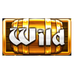 Wild Symbol of Golden Kegs 50K Slot