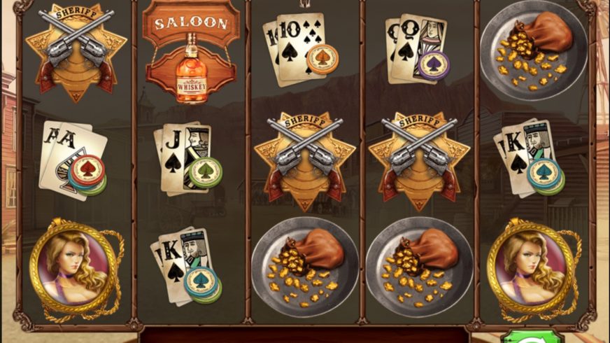 Gunslinger Reloaded slot screen 2