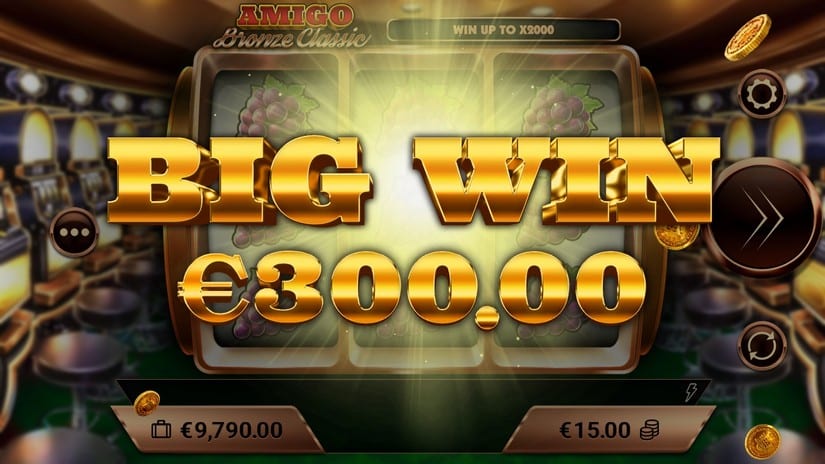Amigo Bronze Classic slot screen 5