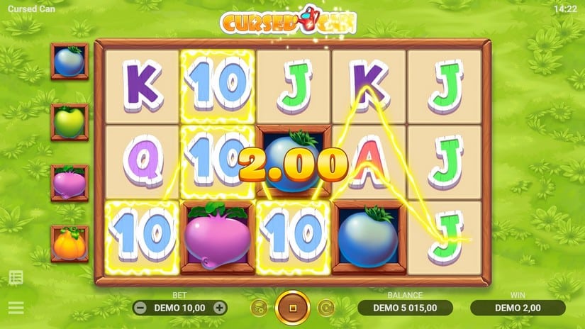 Cursed Can slot screen 3