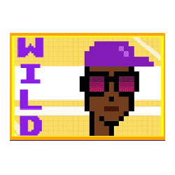 Wild Symbol of NFT Megaways Slot