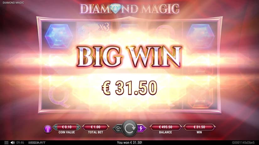 Diamond Magic slot screen 3
