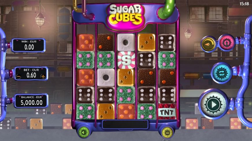 Sugar Cubes slot screen 1