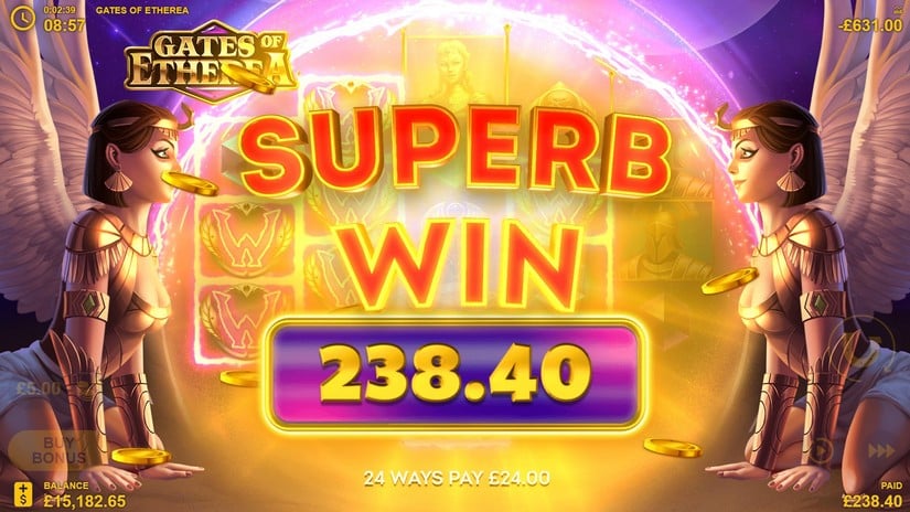 Gates of Etherea slot screen 7