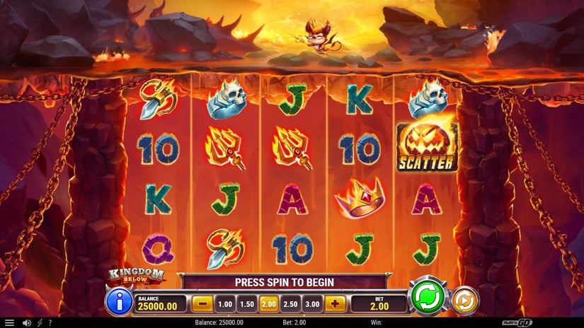 Kingdom Below slot screen 3