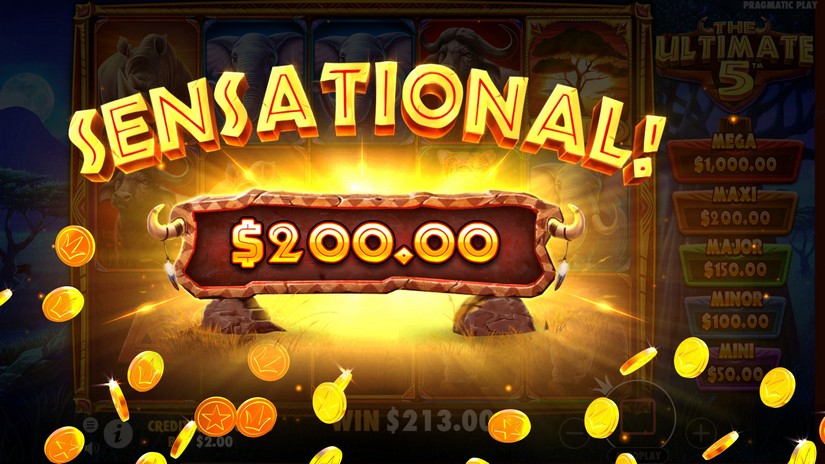 The Ultimate 5 slot screen 5