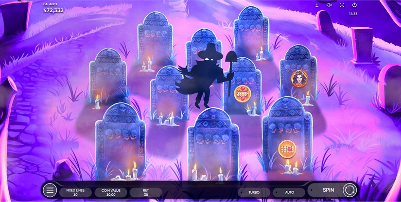 The Vampires 2 slot screen 5